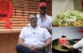 José Gabriel y José Carlo Lapeira.