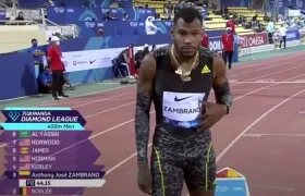 Anthony Zambrano, atleta colombiano. 