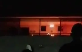 Disturbios en Zipaquirá