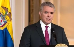 Iván Duque, Presidente de Colombia.