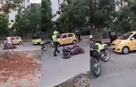 Lugar de los hechos en Caribe Verde.