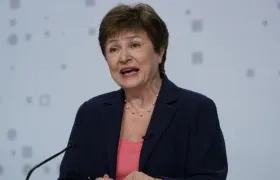 Kristalina Georgieva, directora gerente del Fondo Monetario Internacional.