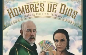 Hoy, a las 8:30 de la noche, por Telecaribe: Hombres de Dios: entre el cielo y la tierra.