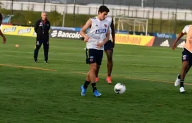 Stefan Medina, jugador de la Selección Colombia. 