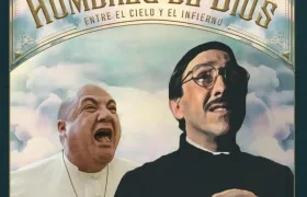 Capítulo tres de Hombres de Dios se emite por Telecaribe, esta noche.