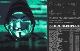 Imagen de la base de datos divulgada.