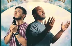 Juan Pablo Barragán y Ramsés Ramos, los protagonistas del capítulo 5 de Hombres de Dios.