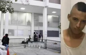 Ricardo Rodríguez se había fugado junto a tres imputados más de la URI del centro de Barranquilla. 