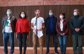 Consejero presidencial Emilio Archila anunció la noticia.