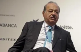 Carlos Slim, empresario mexicano.