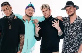 Integrantes de Piso 21.