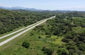 Un tramo de la Ruta del Sol 3.