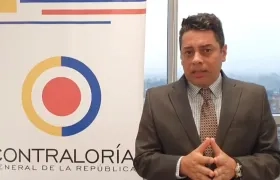 Contralor Delegado del Posconflicto, Juan Gualdrón.
