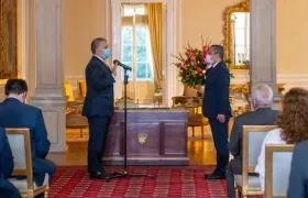 Posesión de Juan Camilo Restrepo Gómez