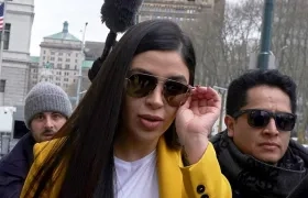 Emma Coronel, la esposa del narcotraficante mexicano Joaquín "El Chapo" Guzmán.