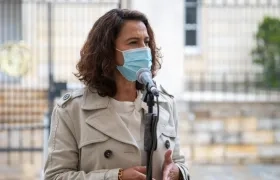 Nancy Patricia Gutiérrez, Consejera Presidencial para los Derechos Humanos y Asuntos Internacionales.