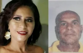 Sabina María Bolívar Camacho y Franklin Alberto López. 