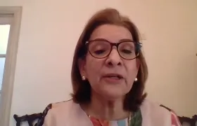 La Procuradora General, Margarita Cabello.