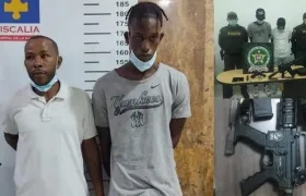 Los capturados quedaron a disposición de la Fiscalía. 