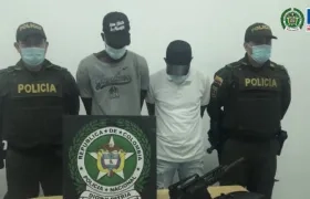 Iver Tomás Banguera Flórez y Jhon Alex Zúñiga Vidal.