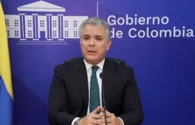 Iván Duque, presidente de Colombia.