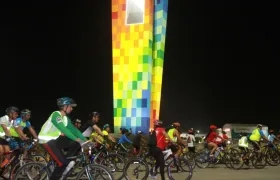 Una de las jornadas de 'Biciquilla'.