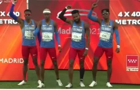 Diego Palomeque, Raúl Mena, Jhon Solís y Alejandro Perlaza. 