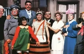 Elenco del 'Chavo del 8'. 