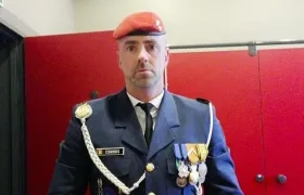 Jürgen Connings, ultraderechista belga. 