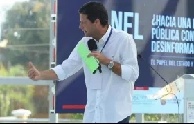Mauricio Gómez, Senador Liberal.
