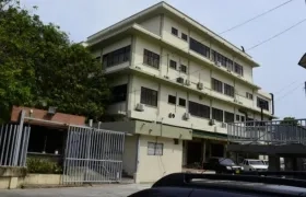 El cadáver del hombre fue llevado a Medicina Legal, en Barranquilla.