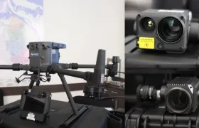 Drones nuevos para Barranquilla. 