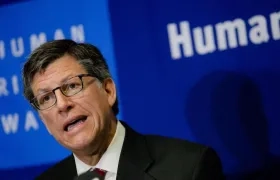 El director para las Américas de Human Rights Watch, José Miguel Vivanco.