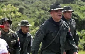 Vladimir Padrino, ministro de Defensa de Venezuela.