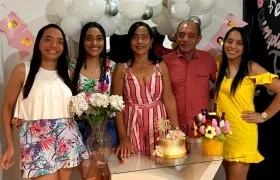 Menfy, Mayerlin, Elsy, Carlos y Marlyn.