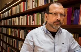 Escritor colombiano William Ospina.