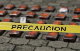 Cargamento de cocaína.