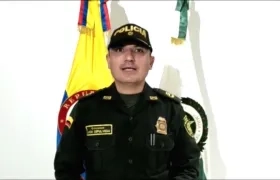 Coronel John Sepúlveda, Comandante (e) de Policía Metropolitana.