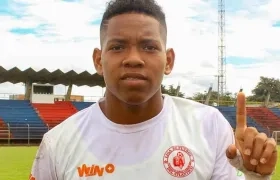 Jesús Díaz, jugador de la Selección Atlántico. 