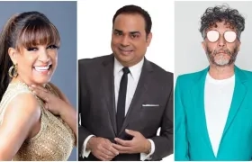 Milly Quezada, Gilberto Santa Rosa y Fito Páez, algunos de los reconocidos en esta edición. 