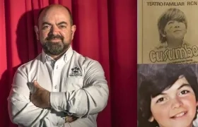 Diego León Ospina Mesa se hizo famoso en la serie Cusumbo. Actualmente estaba en Lala's Spa.