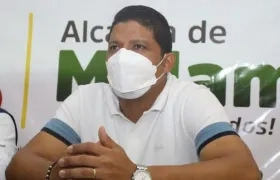 Rumenigge Monsalve, alcalde de Malambo.