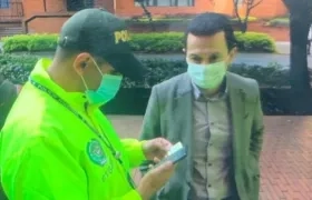 Captura de Guillermo León Acevedo, conocido como "Memo Fantasma".