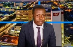 Kalimina Kabinda, periodista zambiano. 