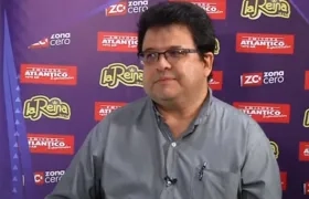 Iván Zuluaga, médico infectólogo.