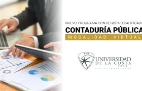 Programa de contaduría pública, modalidad virtual.  