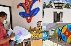 La Esquina del Arte queda en el Paseo de Bolívar con la carrera 39.