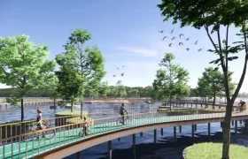 El macroproyecto busca la recuperación ambiental el importante ecosistema.