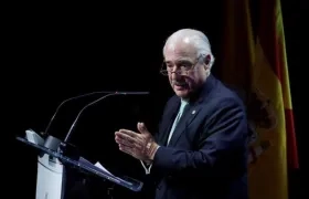 Andrés Pastrana, expresidente de Colombia.