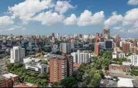 Panorámica de Barranquilla.
